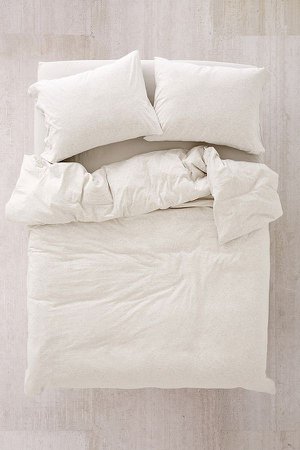 T-Shirt Jersey Duvet Cover | Urban Outfitters