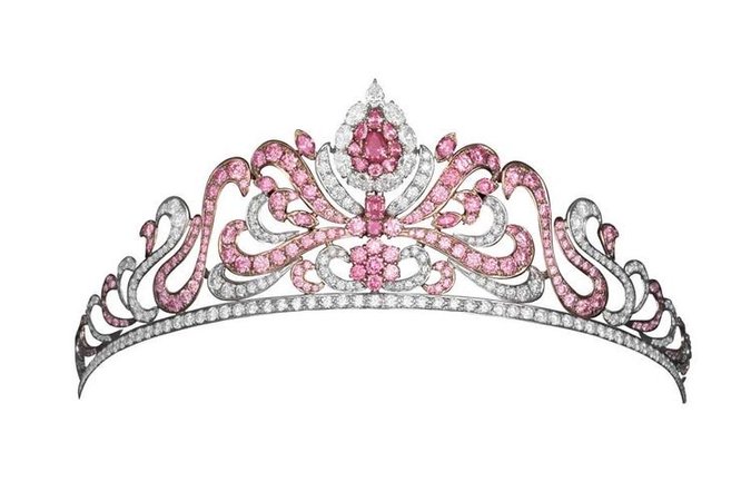 Argyle Pink Diamonds Crown