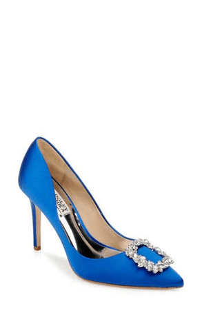 Sapphire heel