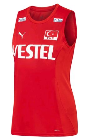 turkiye volleyball jersey