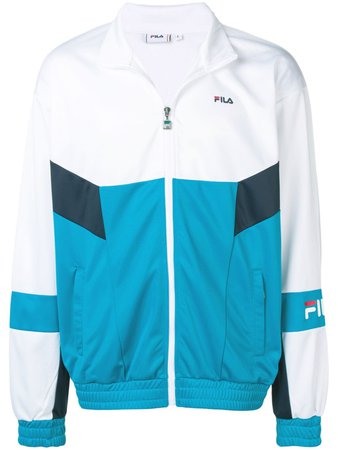 Fila Colour Block Sport Jacket Ss19 | Farfetch.Com