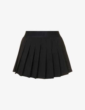 P.E NATION - Volley pleated stretch-recycled polyester mini skirt | Selfridges.com