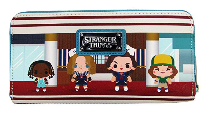 Loungefly Stranger Things All Around Wallet Zip NFXWA0013: LASR