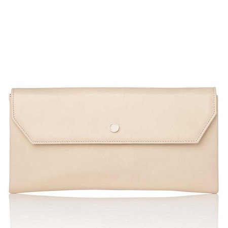 Dora Cream Leather Clutch Bag | Handbags | L.K.Bennett