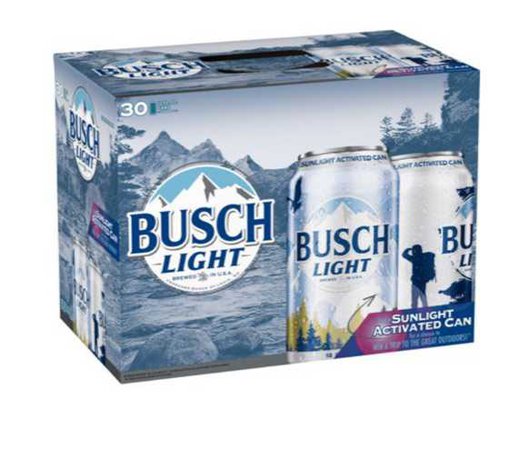 bush light beer