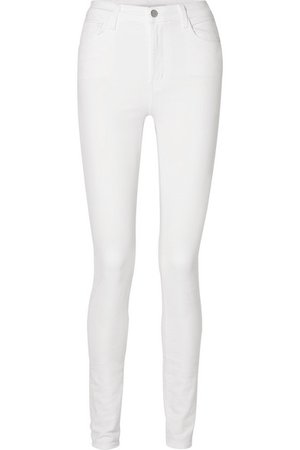 J Brand | Carolina high-rise skinny jeans | NET-A-PORTER.COM