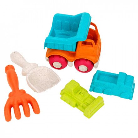 Rollup Kids - Beach Toy Truck - Water & Beach Toys - Beach & Water - Outdoor