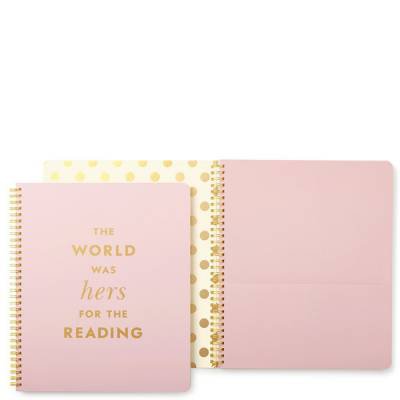 kate spade NEW YORK World Was Hers Spiral Notebook | The Paper Store