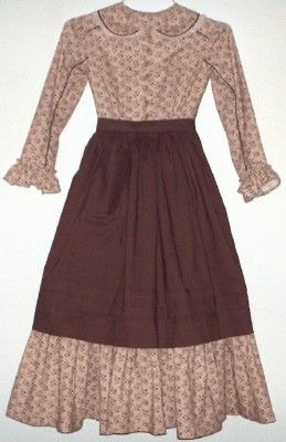 pioneer/prairie/civil war dress
