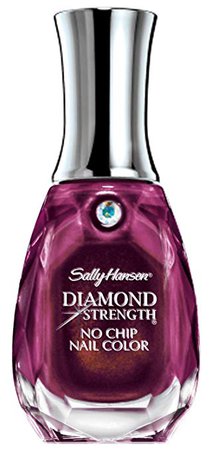 Sally Hansen Diamond Strength No Chip Nail Polish, Royal Romance