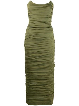 Ruched Midaxi Dress
