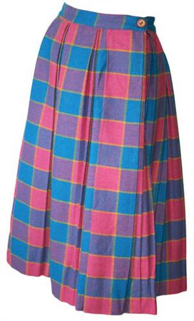 1950s Schoolgirl Skirt: Ballyhoovintage.com