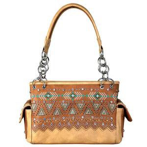 Aztec Tribal Concealed Carry Satchel Purse by Montana West – carriesherself.com
