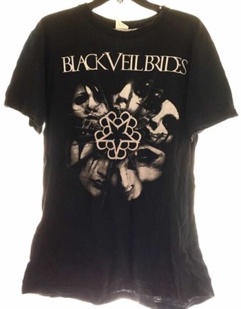 Black veil Brides shirt