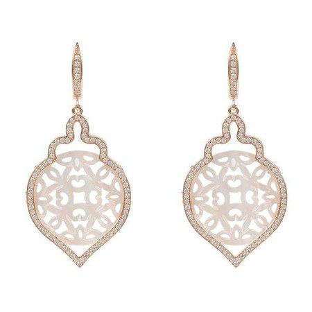 Earrings | Shop Women's Gold Sterling Silver Teardrop Drop Earring at Fashiontage | 5054469035535