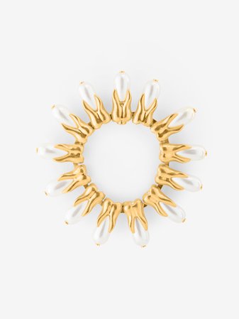 Tooth bracelet | Bracelets | Jewelry | E-SHOP | Schiaparelli website