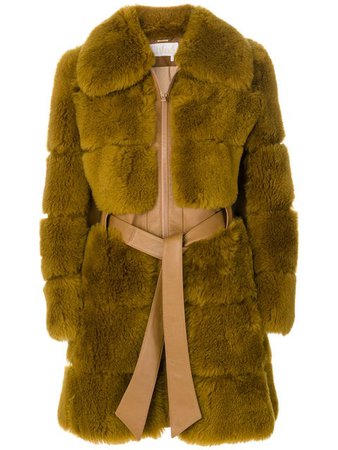 Chloé fur coat $3,198 - Buy Online AW17 - Quick Shipping, Price