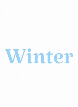 "Winter" Text
