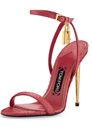 red Tom Ford heels