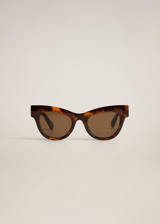 Acetate frame sunglasses - Women | Mango USA