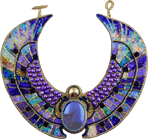 Egyptian style necklace