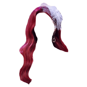 red hair png bow