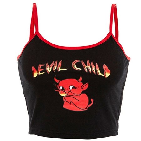 devil child tank top