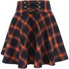 black and orange skirt - Google Search