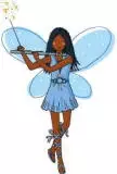 Fiona the Flute Fairy | Rainbow Magic Wiki | Fandom
