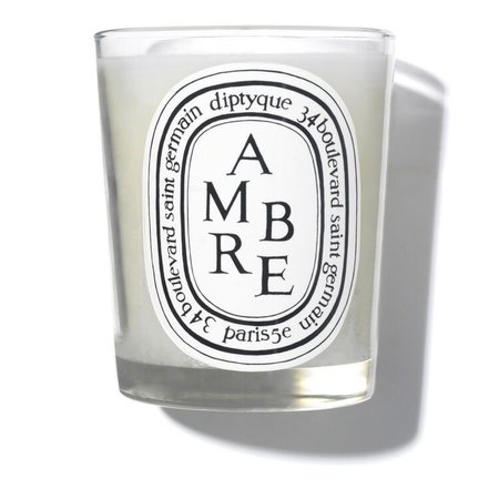 diptyque amber candle