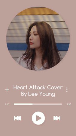 @LeeYoung Heart Attack Cover
