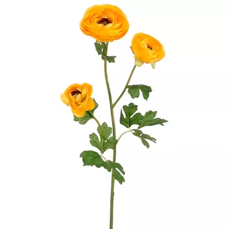 golden yellow artificial flower - Google Search