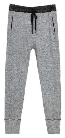 grey open crotch sweatpants - Google Search