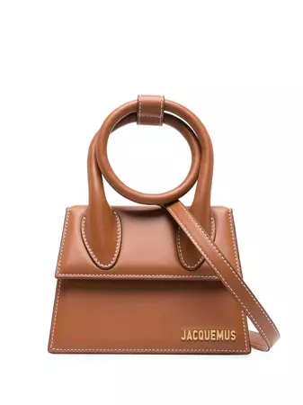 Jacquemus Le Chiquito Noeud Shoulder Bag - Farfetch