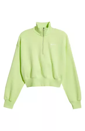 Nike Sportswear Phoenix Fleece Crop Sweatshirt | Nordstrom