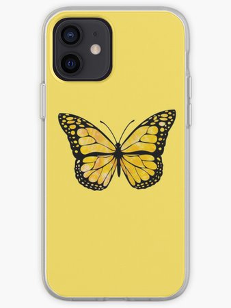 Yellow iPhone 11 case