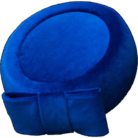 Sean Barrett Velvet Pillbox Hat with Bow in Sapphire Blue – Vyhľadávanie Google