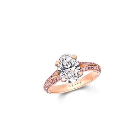 Engagement Ring | Legacy, Oval Cut | Graff