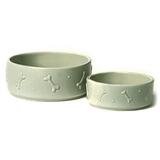 Ceramic dog feeding bowls | The Stylish Dog Company