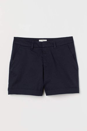 Short Chino Shorts - Blue