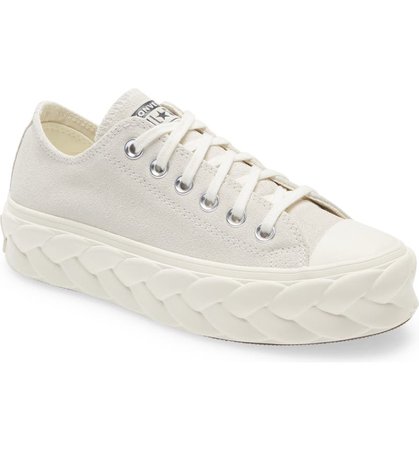 Converse Chuck Taylor® All Star® Cable Low Top Platform Sneaker (Women) | Nordstrom