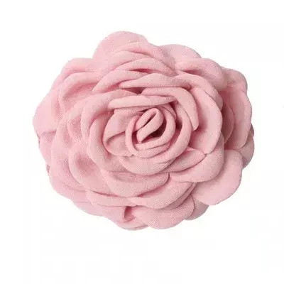 Fabric Rose Flower Hair Claw Clips for Women Girls Hair Clip Barrette Plastic Hair Clamps Headwear Hair Accessories - AliExpress