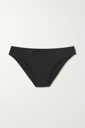 Black + NET SUSTAIN Nineties stretch-REPREVE bikini briefs | Matteau | NET-A-PORTER