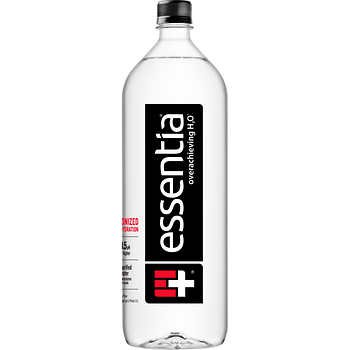 Essentia Ionized Alkaline Water, 1.5 Liter, 12 ct
