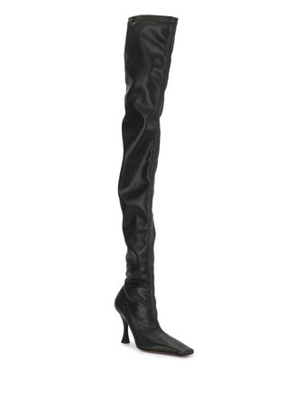 Proenza Schouler ruched over the knee boots - FARFETCH