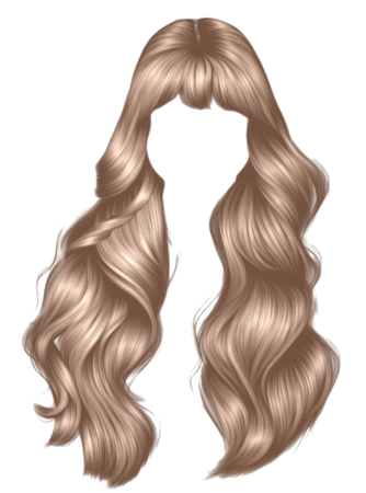 Luiza LaFontan Dark Blonde Wavy Hair