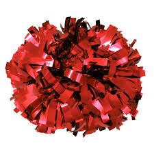 red cheer poms - Google Search