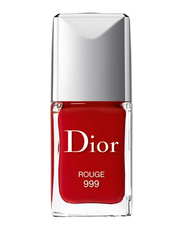 Dior Dior Vernis Couture Color, Gel Shine & Long Wear Nail Lacquer, Rouge 999