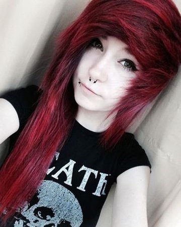 Emo Hairstyles for Girls - Top 10 Ideas