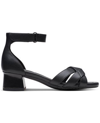 Clarks Women's Desirae Lily Ankle-Strap Sandals & Reviews - Sandals - Shoes - Macy's